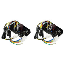 2X Regolatore di Tensione del Generatore AVR KI-DAVR-50S3 Trifase Kipor Benzina DAVR50S3 Regolatore di Tensione PLY-DAVR 50S3