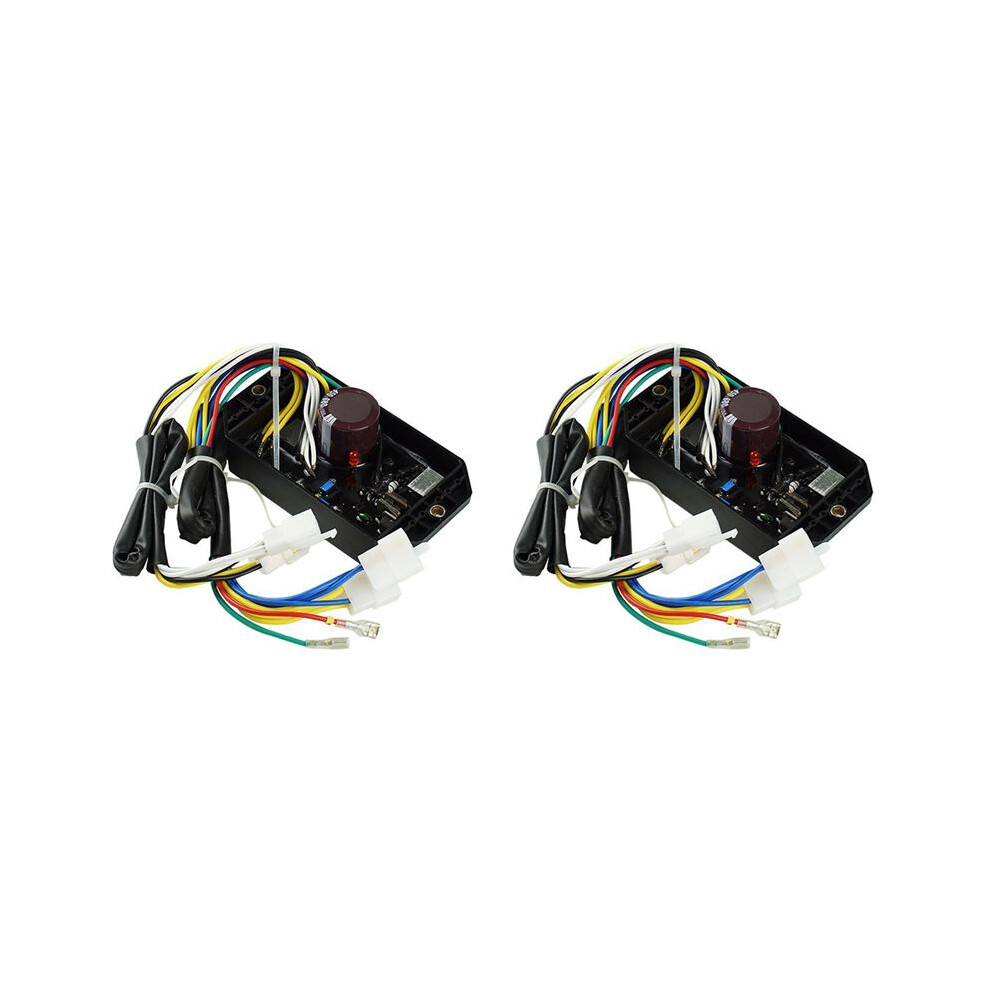 2X Generator Voltage Regulator Avr Ki-Davr-50S3 Three Phase Kipor Gasoline Davr50s3 Voltage Regulator Ply-Davr 50S3 4713648950496