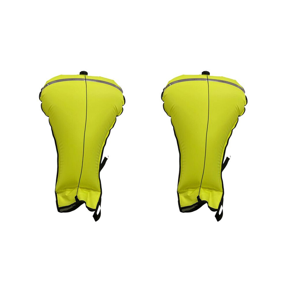 2X Diving Buoyancy Lift Belt High Visibility 140Lbs Overpressure Valve Scuba Salvage Lift Bag For Scuba Snorkeling B 6033977964741