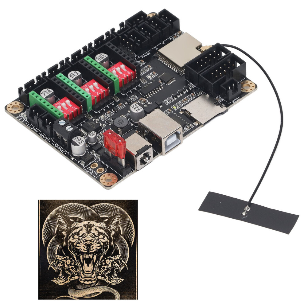 Mks Dlc32 V2.1 32Bit Esp32 Wifi Grbl Laser Engraver Mainboard 8081388741497