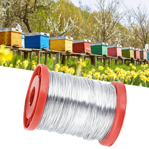 Stainless Steel 0.5mm Beehive Frame Wire Iron Wire for Beekeeping Frames 01#
