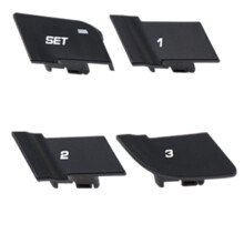 Car Front Right Memory Button Memory Cover for Macan 2014- 2018 Car Accessories LHD