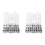 560Pcs Stainless Steel Slotted Spring Pin Assortment Kit, Split Spring Dowel Tension Roll Pins with Box 1