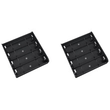 2 Szt. 4X21700 Pojemnik na Baterie Pojemnik do Przechowywania ABS Ognioodporne Etui na Powerbanki Gniazdo Baterii Pojemnik z OdłAmkami