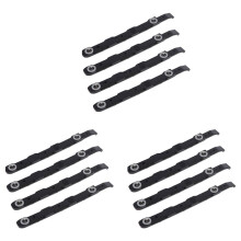 Cooler Master 12 Pack Chassis Hard Drive Mounting Rails Chassis Hard Drive Rails for Cooler Master 3.5Inch HDD Bracket,Black