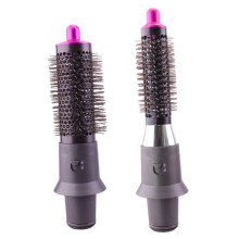 2 PièCes Peigne Cylindrique et Adaptateur pour Accessoires de SèChe-Cheveux Airwrap, Outil de Bouclage des Cheveux B