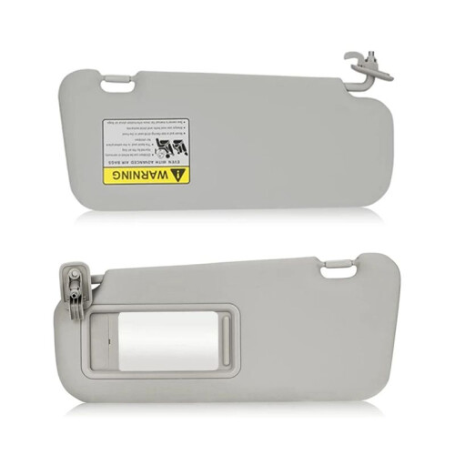 Front Sun Visor Panel Interior Sunvisor Makeup Mirror for  3 Sedan Hatchback 2010 - 2013 BBM2-69-320C-75