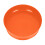 Rotating Kitchen Storage Tray 360 PP Spice Organizer Holder Orange 1