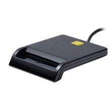 USB 2.0  Card Intelligent Card Reader DNIE ATM CAC IC ID Bank Card SIM Card Cloner Connector for Windows Linux