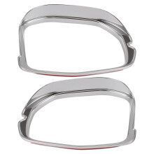 Estilo Do Carro Espelho Retrovisor Capa de Sobrancelha Guarnição Capa de Sombra de Chuva para  Hrv HR-V Xrv XR-V 2022 2023 Cromo