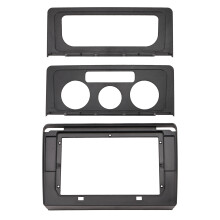 Car Frame Fascia Adapter for  Caddy 2004-2010 Android Radio Dash Fitting Panel Kit