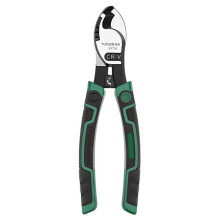 (8 Inches) Multipurpose Cable Stripper Tools Manual Cutting and Disconnecting Pliers Professional for Electricians