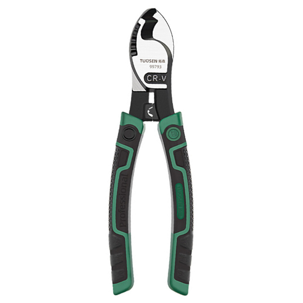 (8 Inches) Multipurpose Cable Stripper Tools Manual Cutting And Disconnecting Pliers Professional For Electricians 6434023410890