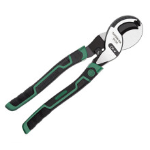 (10 Inches) Multipurpose Cable Stripper Tools Manual Cutting and Disconnecting Pliers Professional for Electricians