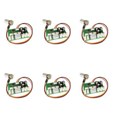 6X Computer Case Miner Fan Speed Controller 8-Channel Fan Hub PWM High-Power Violent Fan Controller Fan Speed Governor