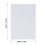 White A4 Thermal Paper 100 Sheets 210x297mm 2