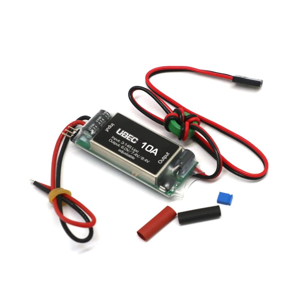 Waterproof 10A Voltage Regulator Module High Voltage 3-14S 6/7.4/8.4V Adjustable Ubec For Rc Car Buggy Toy 4714256651508