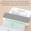 White A4 Thermal Paper 100 Sheets 210x297mm 7