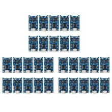 30Pcs 5V 1A 18650 Lithium Battery Charging Board TP4056 Lithium Battery Charging Board Micro-USB Charge Module Protect