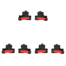 6X Mobile Game Controller Gamepad L1R1 Mobile Phone Joystick Sensitive Shoot and Aim Triggers for PUBG/Knives Out