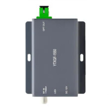 1550 Nm FTTH CATV -Glasfasersender SC/APC-Anschluss Optische Ausgangsleistung 10 MW EU-STECKER