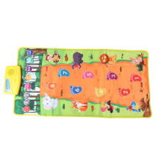 Interaktive Musikmatte für Kinder, tragbares Klavier mit 91x43cm Tanzfläche