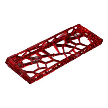 GH60 Hole Hollow Keyboard Shell PC Material for Mad60/AULA Win60 Wooting60 Mechanical Keyboard Shell A