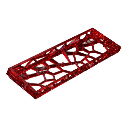 GH60 Hole Hollow Keyboard Shell PC Material for Mad60/AULA Win60 Wooting60 Mechanical Keyboard Shell A
