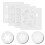 8St Multi-Function Schilderij Sjablonen Sneeuwvlok Voor Creatieve DIY 8