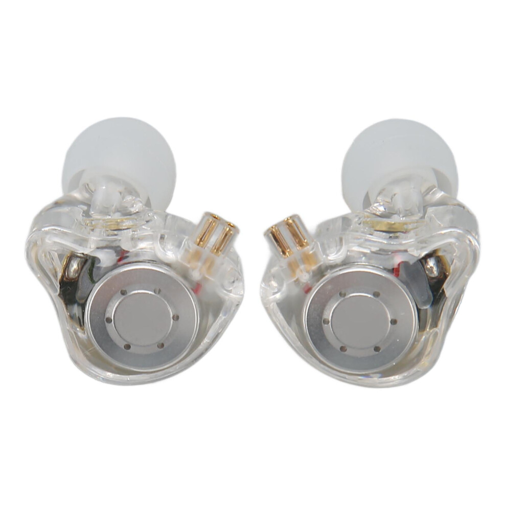 Kz Edx Pro Hifi Wired Earphones 10Mm Driver Stereo Transparent 9341388742405