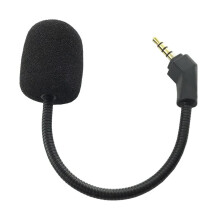 Noise-Canceling Microphones Replacement 3.5mm Game Detachable Mic Boom for   Theta 7.1 Gaming Headset