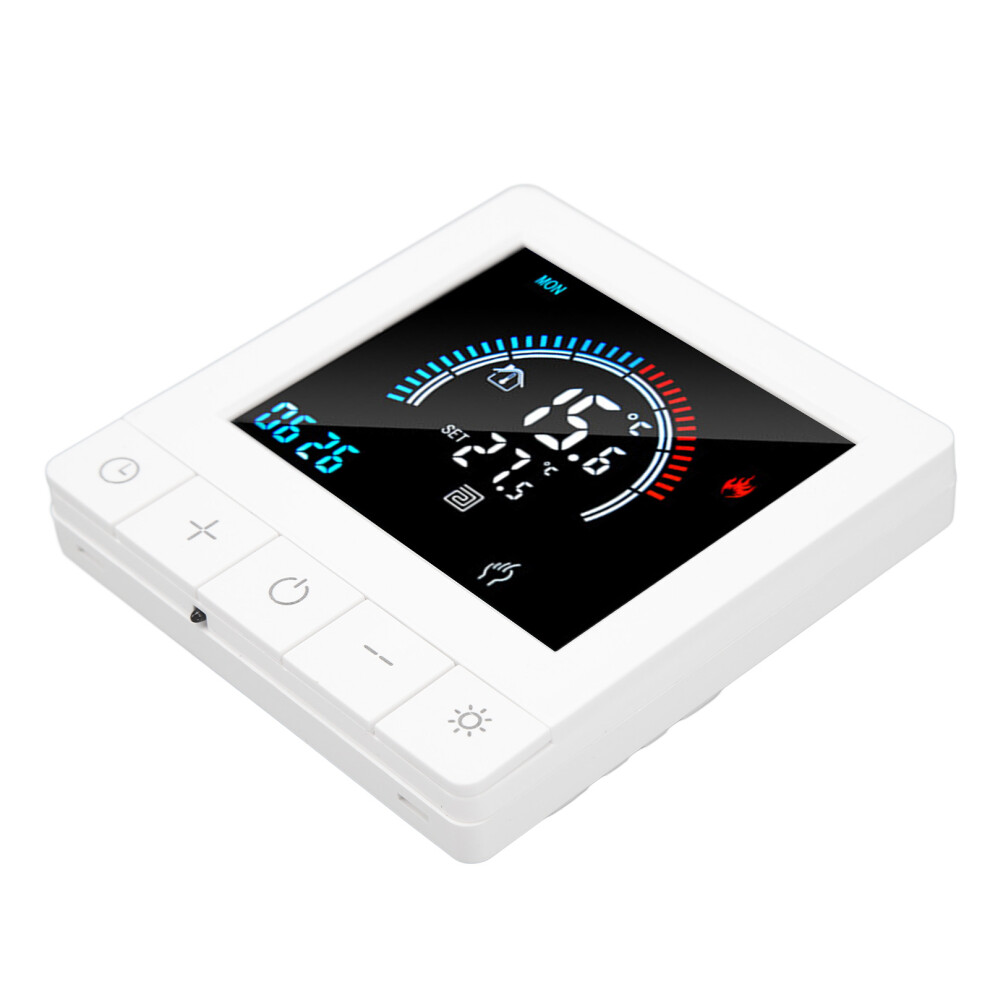 Programmable Touch Control Lcd Floor Heating Thermostat 90Â240V 16A Australia 4981377289983