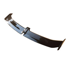 Rear Roof Spoiler Bright Black OEM Fit for Lexus RC 20152025 Low Profile Wing