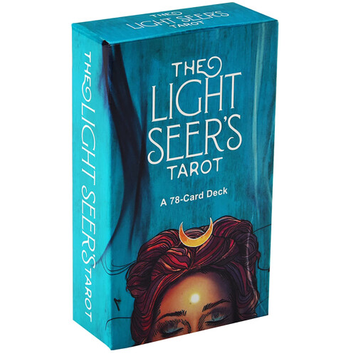 Tarot Deck 78 Cards with Guidebook for Beginners Intuitive Imagery Easy Shuffle