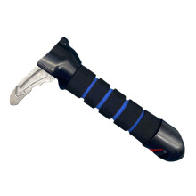 (Car handrail safety hammer (blue)) Portable Car Assist Support Handle Multifunction Handle Car Door Latch Handle
for Any Emergency Situation