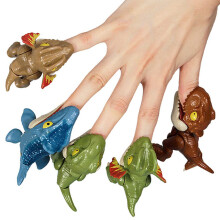 Dinosaur Bite Finger Game with Instant Bite Reaction Tyrannosaurus Gag Toy for Kids Parties