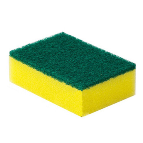 (The Small Square) Kitchen Sponge: Absorbent, Flexible, Multi-Purpose