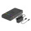 Gabinete de Disco Rígido  para Caixa de Disco Rígido Tipo C com HDD Externo LED para Disco Rígido de 2,5 3,5 Polegadas Até 6 Gbps Plug UE 1