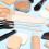set basisstift mengstift langhandig make-up spatula menghulpmiddel 7