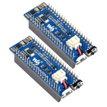 2X Waveshare UPS Module B for Raspberry Pi Board, Uninterruptible Power Supply Monitoring Battery Via I2C Bus