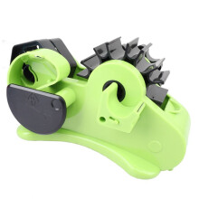 Semi- Automatic Desk Tape Dispenser Semi Automatic Cutting Tape Off Manual for Washi Transparent Tapes Green