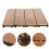 Interlocking Decking Tile Per Balcone Pavimento A Tegole Incernierate 5