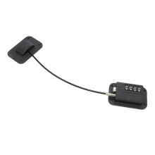 Refrigerator Lock with Combination Keyless Secure Plastic Stainless Steel 29x6.8x1.8cm
