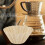 Kaffee Kuchenfilter Naturfaser 50 Stück 7