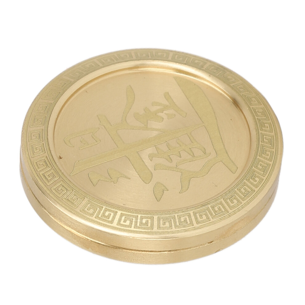 Brass Fidget Toy for Anxiety