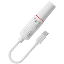 Divisor PoE Tipo C, Conversor de Energia 48V para 5V para Câmeras de Segurança, Cabo de Alimentação À Prova D'Água