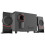 Computerluidsprekers Houten 2.1 Multimedia Subwoofer  Audio USB Laptopluidsprekers  +3.5mm Aansluiting 1