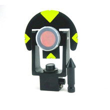 Mini Prism for Total Station Durable Metal Housing Compatible with Leica GMP 101 Surveying