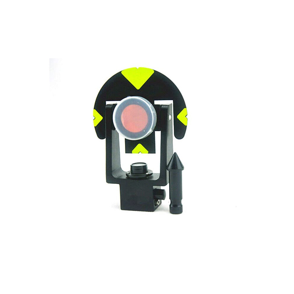 Mini Prism For Total Station Durable Metal Housing Compatible With Leica Gmp 101 Surveying 9169991341019