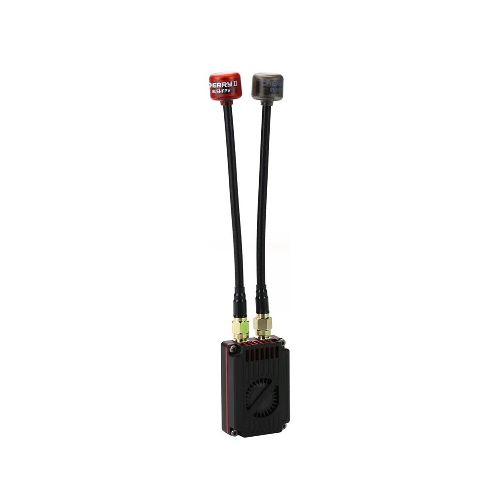 For Rushfpv 4.9/5.8Ghz 2.5W Vtx 8+48Ch Video Transmitter Irc Tramp Protocol 7-30V For Fpv Long Range Rc Drone 4711474168160